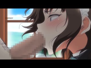maid kyouiku. botsuraku kizoku rurikawa tsubaki the animation (episode 1)